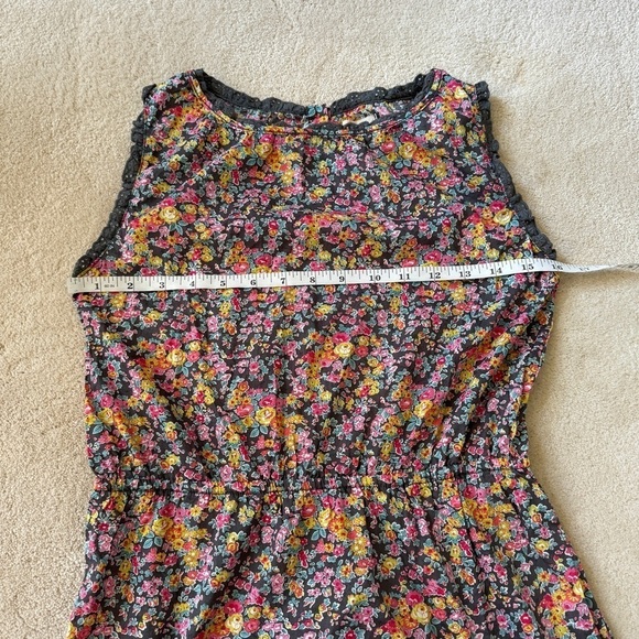 Kids Peek Liberty London Art Print Dress Size 12 Floral - Picture 9 of 10